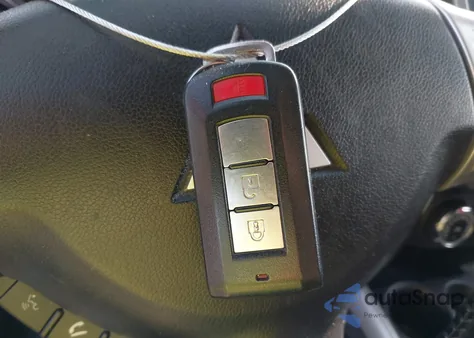 2012 Mitsubishi Outlander Sport Se from USA, damaged, VIN JA4AP4AU0CZ001930